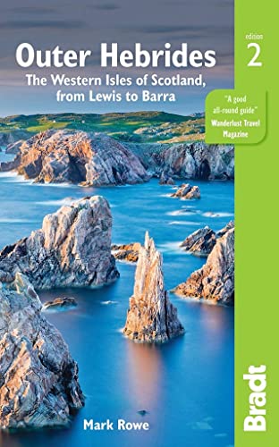 Outer Hebrides: The Western Isles of Scotland, from Lewis to Barra [Paperback]