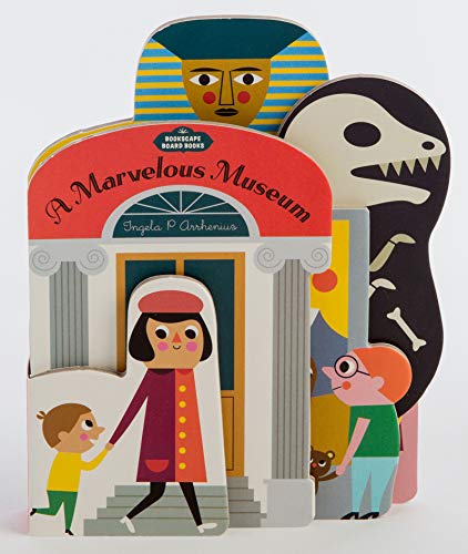 Bookscape Board Books: A Marvelous Museum [Bo