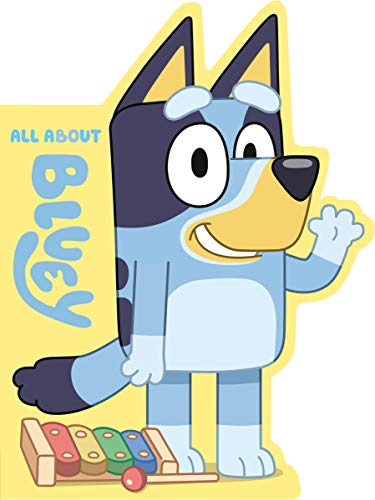 All About Bluey [Board book]