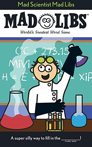 Mad Scientist Mad Libs [Paperback]