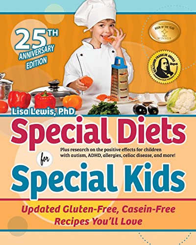 Special Diets for Special Kids: Updated Gluten-Free, Casein-Free Recipes Youll  [Paperback]