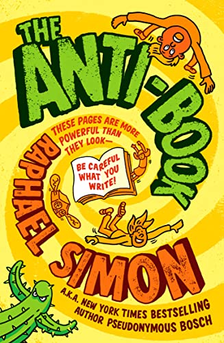 The Anti-Book [Paperback]