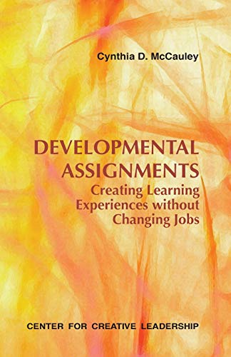 Developmental Assignments Creating Learning Experiences Without Changing Jobs ( [Paperback]