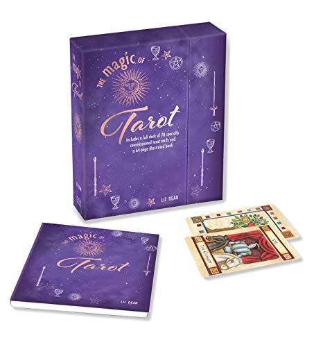 The Magic of Tarot: Includes a full deck of 78 specially commissioned tarot card [Mixed media product]