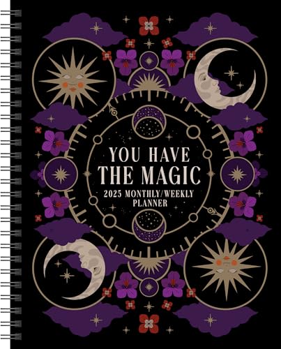 You Have the Magic 12-Month 2025 Weekly Planner Calendar [Calendar]