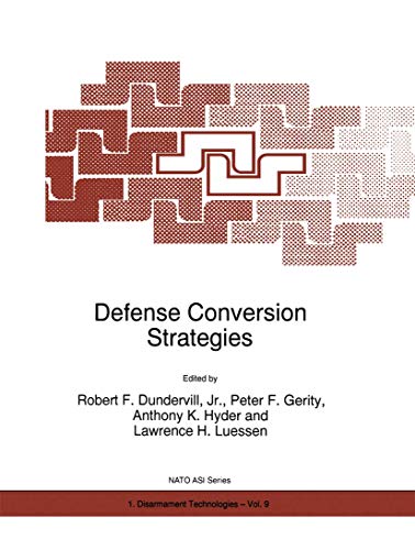 Defense Conversion Strategies [Hardcover]