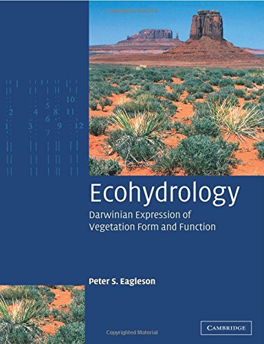 Ecohydrology Darinian Expression of Vegetation Form and Function [Paperback]