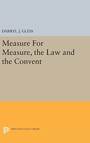 Measure For Measure, the La and the Convent [Hardcover]