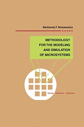 Methodology for the Modeling and Simulation of Microsystems [Hardcover]