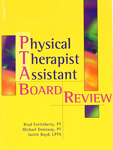 Physical Therapy Assistant Board Revie [Paperback]