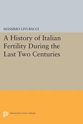 A History of Italian Fertility During the Last To Centuries [Paperback]