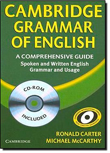 Cambridge Grammar of English Paperback with CD-ROM: A Comprehensive Guide [Mixed media product]