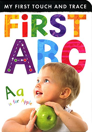 First Abc (my First Touch And Trace) [Hardcover]