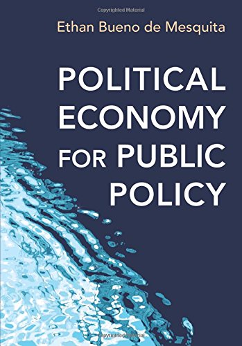 Political Economy for Public Policy [Paperback]