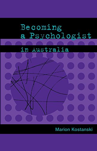 Becoming a Psychologist in Australia [Paperback]