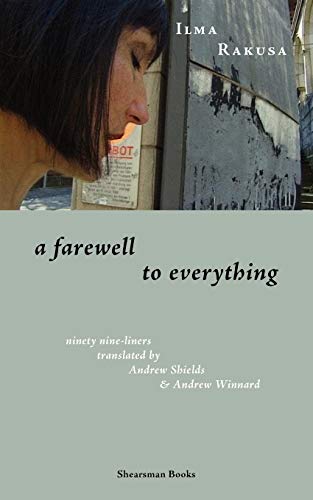 A Fareell To Everything [Paperback]