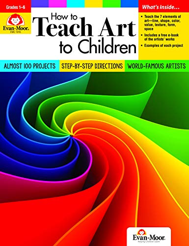 How to Teach Art to Children, Grades 1-6 [Paperback]