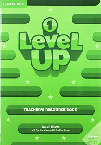 Level Up Level 1 Teachers Resource Book with Online Audio [Mixed media product]