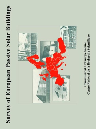 Survey of European Passive Solar Buildings [Paperback]