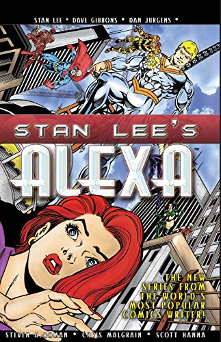 Stan Lee's Alexa The Ne Series from the World's Most Popular Comic Writer [Paperback]