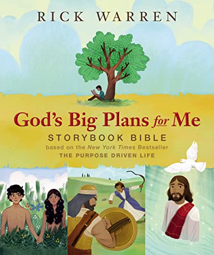 God's Big Plans for Me Storybook Bible: Based