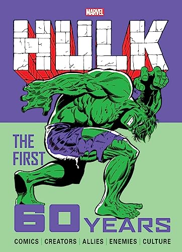 Marvel's Hulk: The First 60 Years [Hardcover]