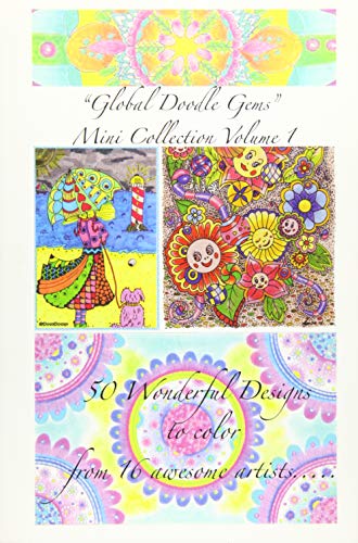 global Doodle Gems  Mini Collection Volume 1  pocket Gems For You To Bring Alo [Paperback]