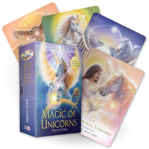 The Magic of Unicorns Oracle Cards: A 44-Card Deck and Guidebook [Cards]