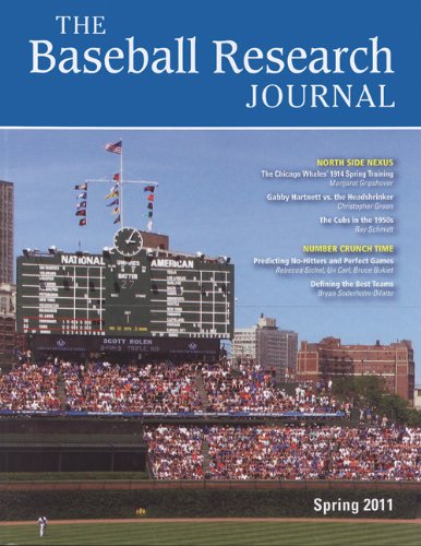 Baseball Research Journal (brj), Volume 40 #1 [Paperback]