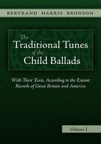 The Traditional Tunes Of The Child Ballads, Vol 1 [Paperback]