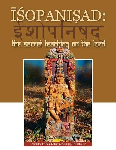 Isopanisad The Secret Teaching On The Lord [Paperback]