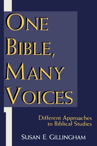 One Bible, Many Voices Different Approaches To Biblical Studies [Paperback]