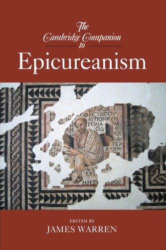 The Cambridge Companion to Epicureanism [Paperback]