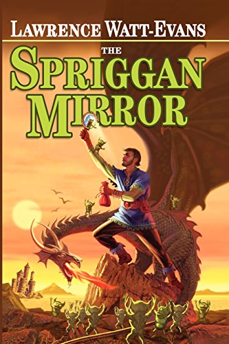 The Spriggan Mirror A Legend Of Ethshar [Paperback]