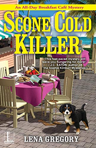 Scone Cold Killer [Paperback]