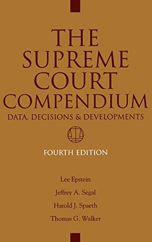 Supreme Court Compendium [Hardcover]