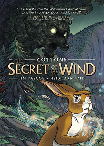 Cottons: The Secret of the Wind [Paperback]