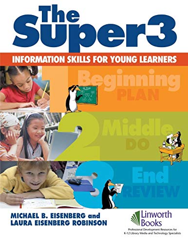 Super3  Information Skills for Young Learners [Paperback]