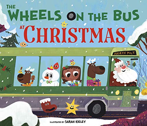 The Wheels on the Bus at Christmas [Hardcover]