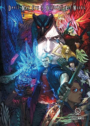 Devil May Cry 5 Off Artworks             [CLOTH               ]