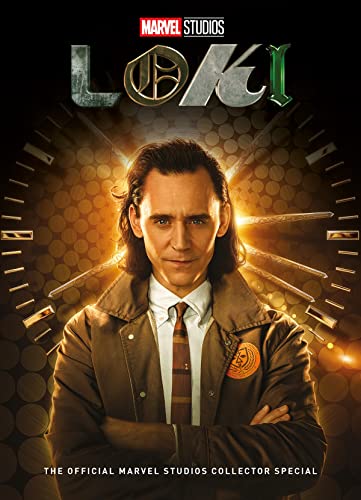 Marvel's Loki The Official Collector Special Book [Hardcover]