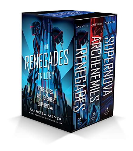 Renegades Series 3-book box set: Renegades, A