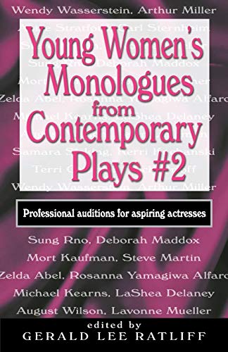 Young Women's Monologues From Contemporary Pl