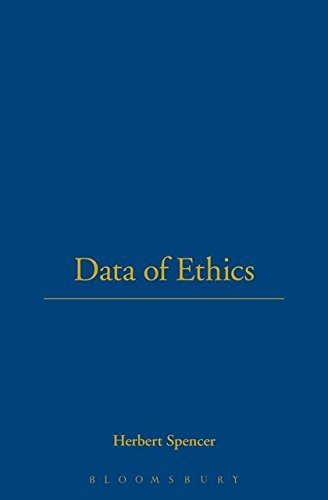 Data Of Ethics [Hardcover]