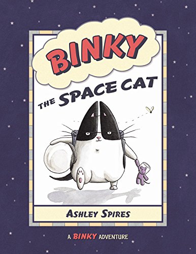 Binky the Space Cat [Paperback]