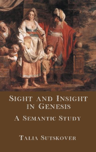 Sight And Insight In Genesis A Semantic Study (hebre Bible Monographs) [Hardcover]