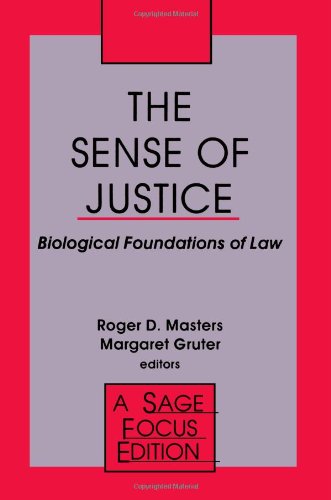 The Sense of Justice Biological Foundations of La [Paperback]