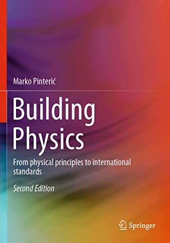 Building Physics: From physical principles to international standards [Paperback]