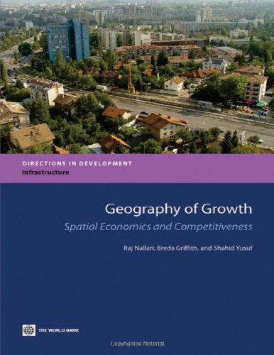 Geography of Groth Spatial Economics and Competitiveness [Paperback]