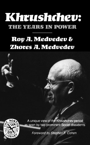 Khrushchev The Years in Poer [Paperback]